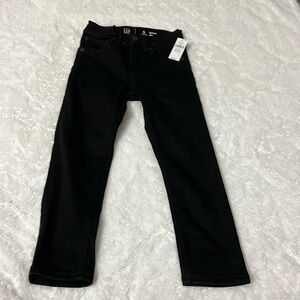 Baby Gap Skinny Moulant Black Jeans Sz 5 NWT